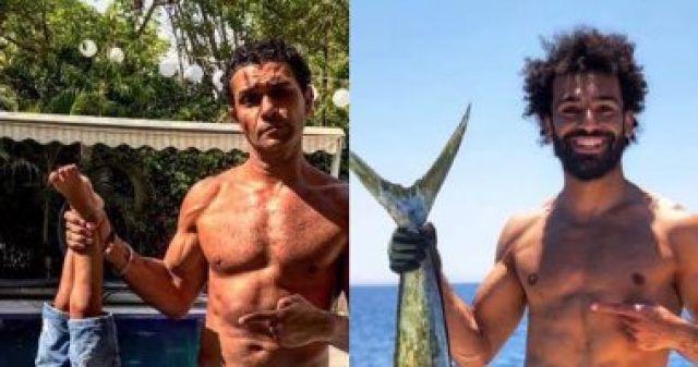 #8221; انهى صيدة تكسب#8221;.. آسر ياسين يتحدى محمد صلاح