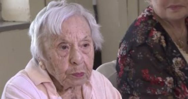 أمريكية تكشف سر العمر الطويل بعد إتمامها 107 أعوام