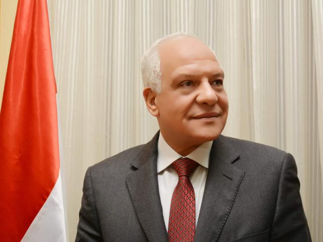 محافظ الجيزة أحمد راشد