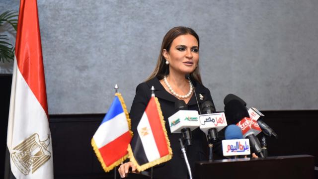 سحر نصر وزيرة الاستثمار