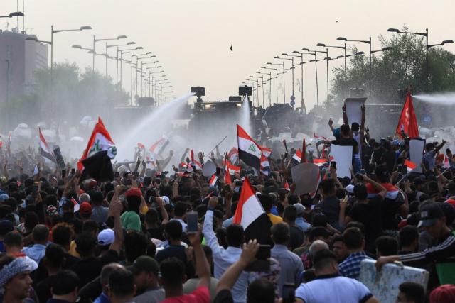 مظاهرات العراق