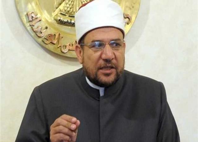 وزير الأوقاف يناشد المصريين: ارتدي الكمامة وتوكل