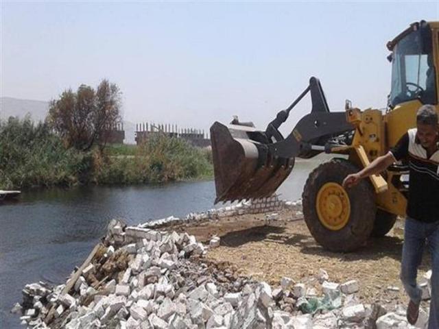”الري”: إزالة 39 حالة تعد على نهر النيل في ثلاث محافظات اليوم
