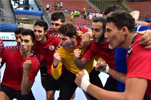 منتخب الشباب لكرة اليد 