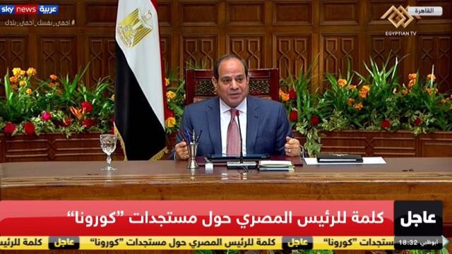 الرئيس السيسى