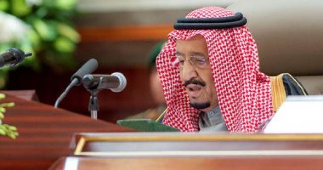 الملك سلمان بن عبد العزيز آل سعود خادم الحرمين