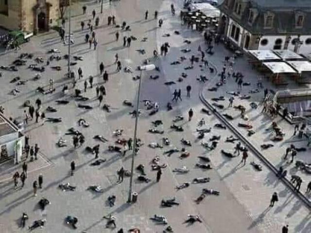 ضحايا كورونا في إيطاليا