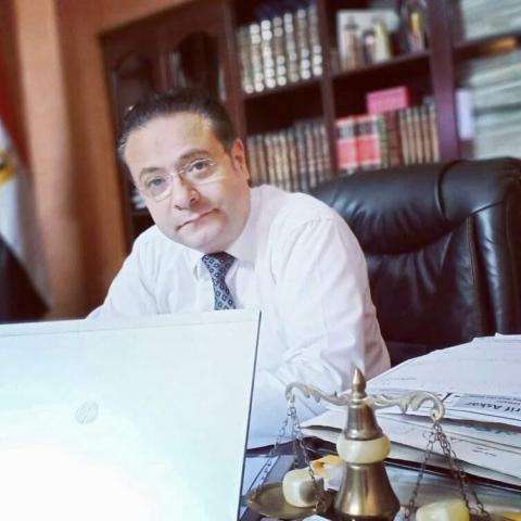 المستشار شريف عسكر