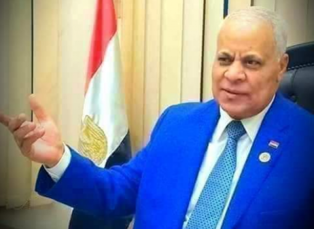 المستشار الدكتور روفائيل بولس تواضروس رئيس حزب مصر القومي