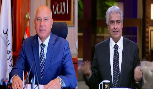 كامل الوزير ووائل الإبراشي-مشادة