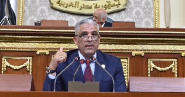 النائب محمد الحسينى، وكيل لجنة الإدارة المحلية بمجلس النواب