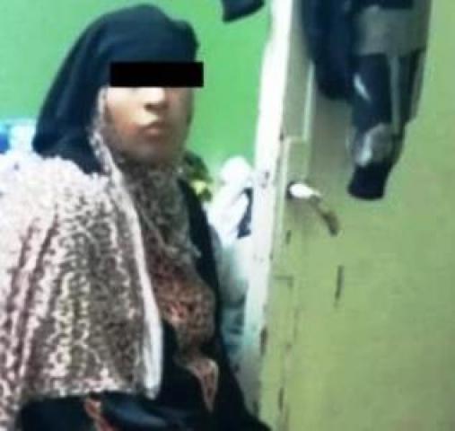 المتهمة بتعذيب طفلتها ساجدة
