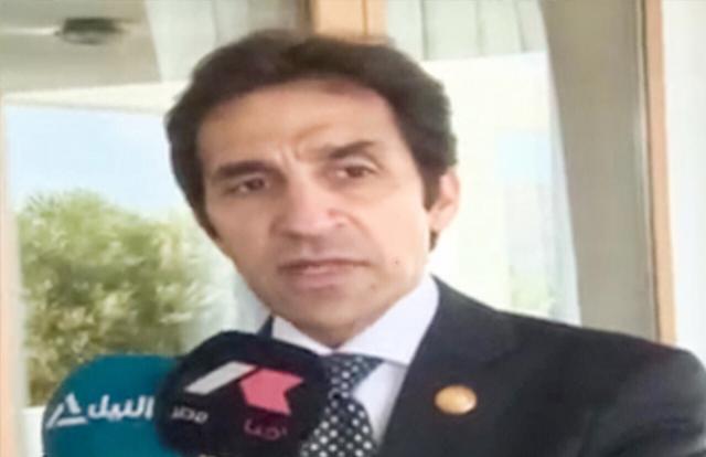 السفير بسام راضي المتحدث الرسمي باسم رئاسة الجمهورية