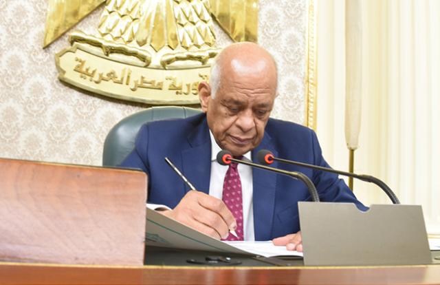 الدكتور على عبدالعال رئيس مجلس النواب