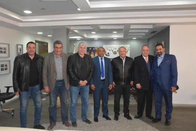 شوبير وأبوريدة