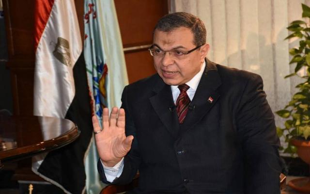 الدكتور محمد سعفان وزير القوى العاملة