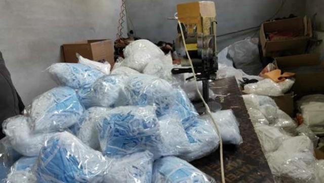 مستلزمات طبية مجهولة المصدر