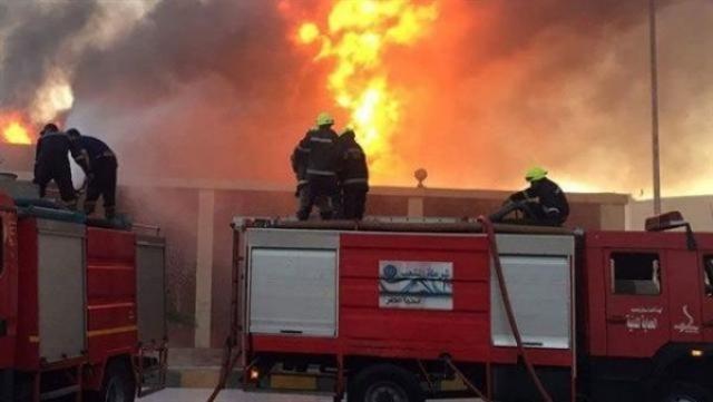 السيطرة على حريق بمحل عطور في بولاق الدكرور