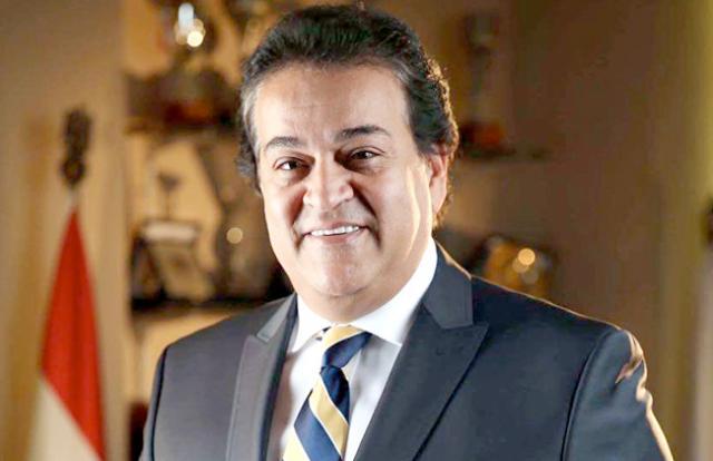 خالد عبد الغفار،وزير التعليم العالى والبحث العلمى