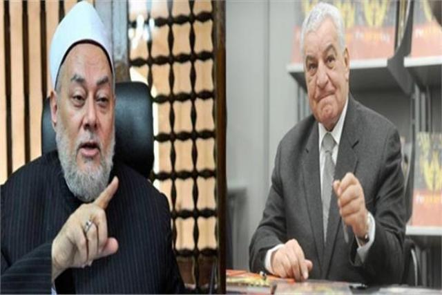 زاهي حواس وعلي جمعة