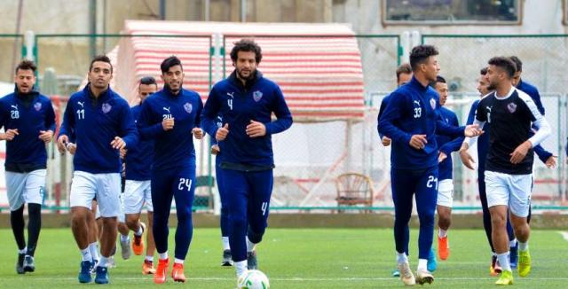 تدريبات الزمالك