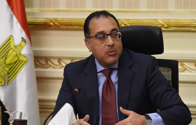 مصطفى مدبولي رئيس الوزراء