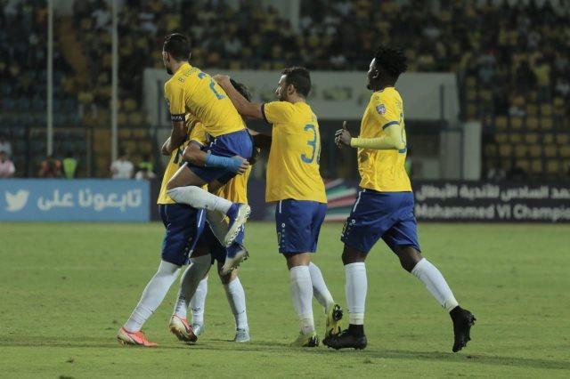لاعبو الاسماعيلي