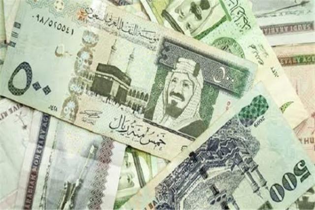 سعر الريال السعودي