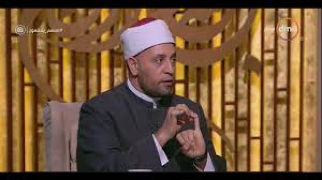 الدكتور رمضان عبدالرازق الأستاذ بجامعة الأزهر