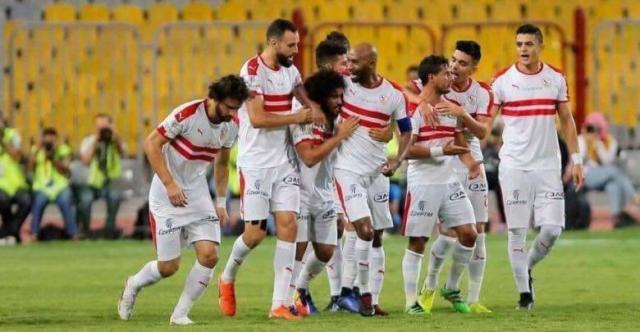 لاعبي الزمالك