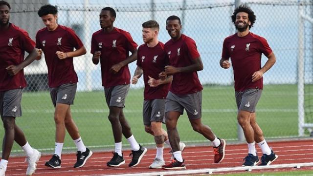 تدريبات ليفربول