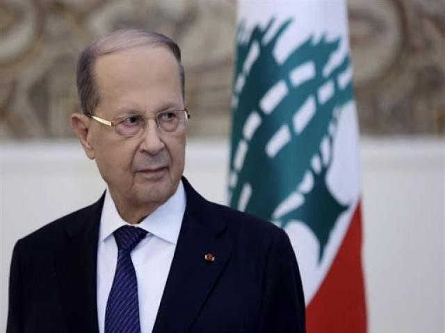 الرئيس البناني