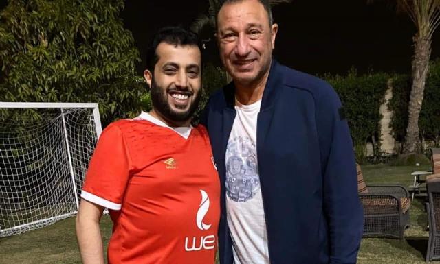 الخطيب وتركي آل الشيخ
