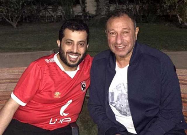 محمود الخطيب وتركي آل الشيخ