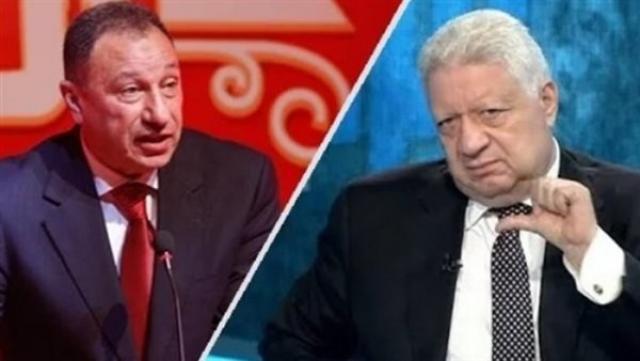 محمود الخطيب ومرتضى منصور