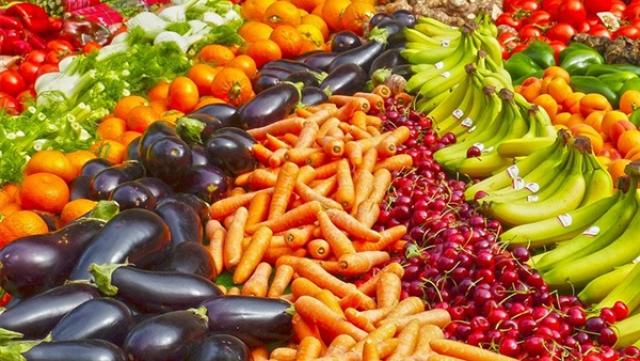 أسعار الخضار والفاكهة