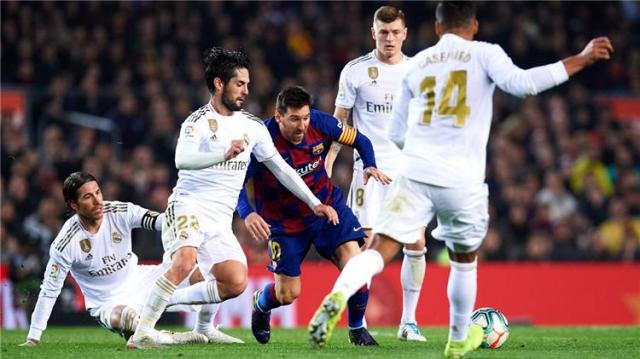 ريال مدريد ضد برشلونة
