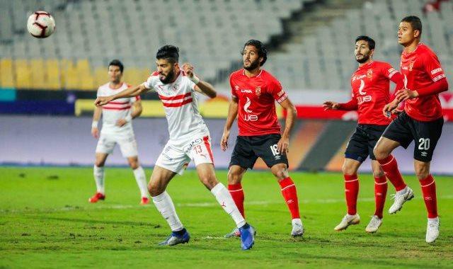 الأهلي ضد الزمالك