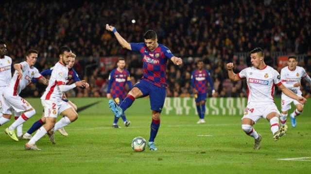 برشلونة ضد ريال مايوركا