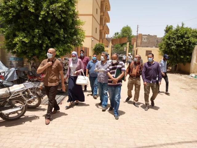 لجنة مكبرة من محافظة الأقصر لأعادة تشغيل مستشفي إسنا القديم رداً على هشتاج إسنا بدون مستشفى