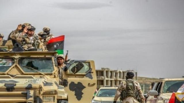 الجيش الوطني الليبي