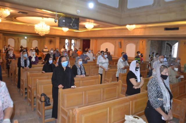 فتح كنائس مدينة إسنا رسمياً للصلاة وسط أجراءات احترازية مشددة