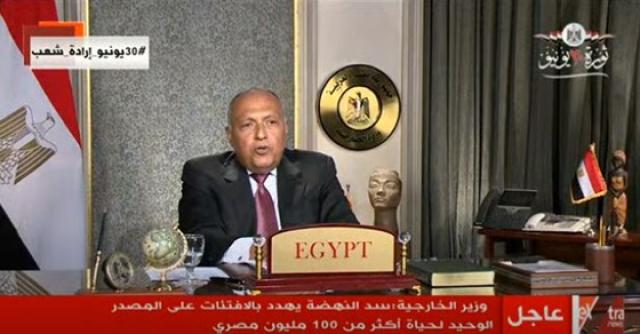 سامح شكرى