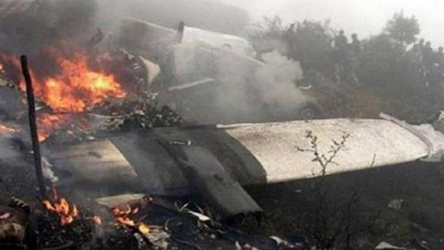 تحطم مقاتلة من طراز F-16CM فى أمريكا