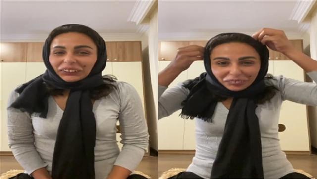 لتنمرها على الحجاب.. محام يطالب بمنع إصدار تصاريح عمل لميس حمدان
