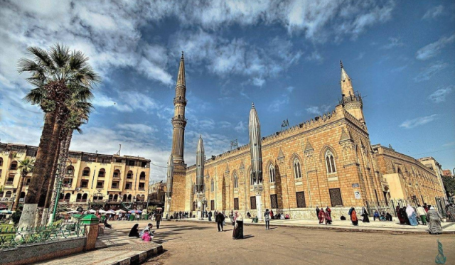 مسجد الحسين