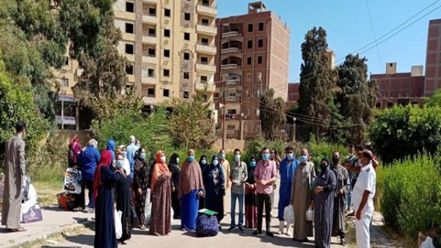 تعافي 48 مصابًا بكورونا وخروجهم من عزل مستشفى الصدر ببني سويف