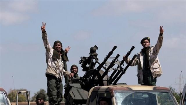 الجيش الليبي يدمر منظومة دفاع تركية في قاعدة الوطية