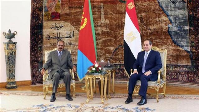 خبير: الرئيس الإريتري أكثر زعماء القارة زيارة لمصر منذ 2014