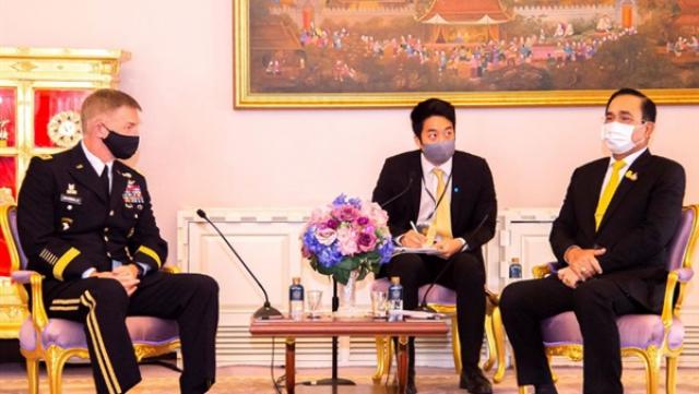 رئيس أركان الجيش الأمريكي يوقع اتفاقية الرؤية الاستراتيجية مع تايلاند